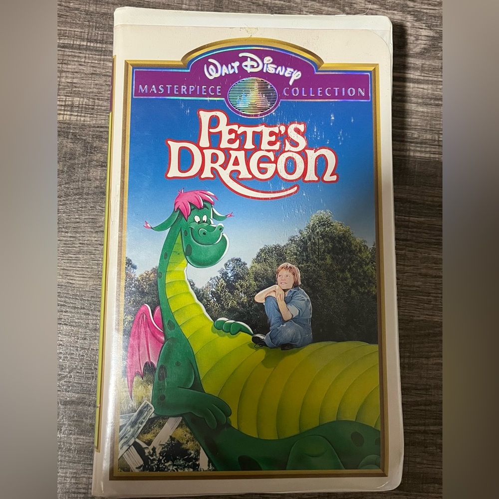 Pete’s Dragon -Masterpiece Theater-VJS tape.